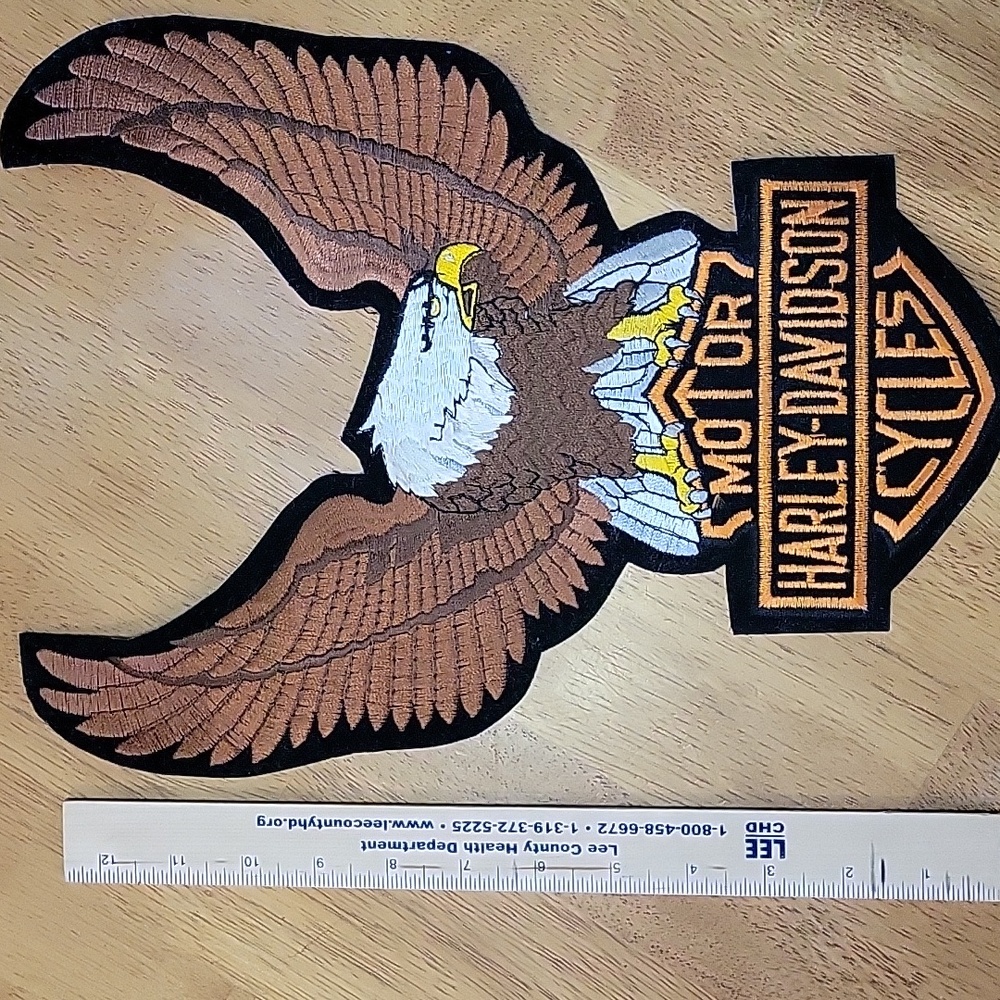 Harley-Davidson Eagle Patch